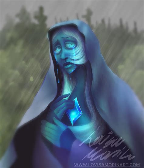 blue diamond fanart